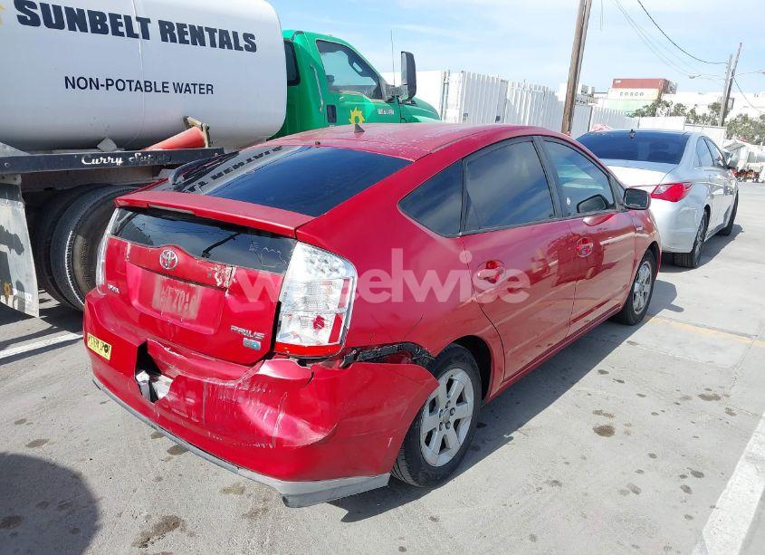 Photo 4 of 2009 Toyota Prius (VIN JTDKB20U293544349)