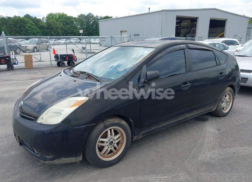 Photo 2 of 2004 Toyota Prius (VIN JTDKB20U340020721)