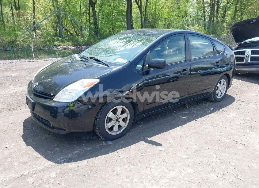Photo 2 of 2005 Toyota Prius (VIN JTDKB20U353111536)