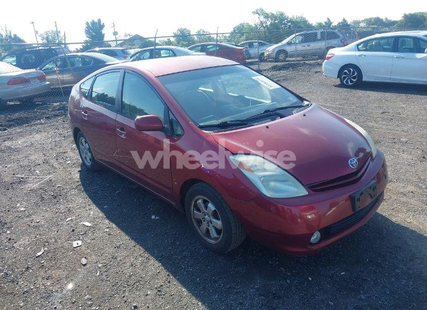 2005 Toyota Prius (VIN JTDKB20U357051637) main photo