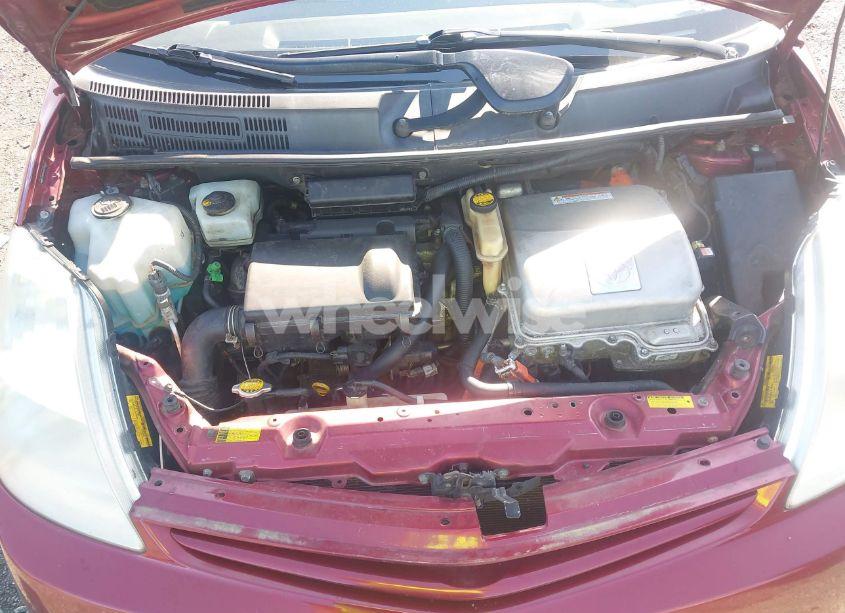 Photo 10 of 2005 Toyota Prius (VIN JTDKB20U357051637)