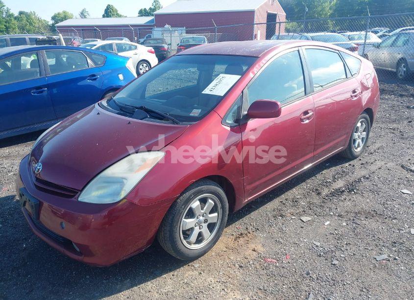 Photo 2 of 2005 Toyota Prius (VIN JTDKB20U357051637)