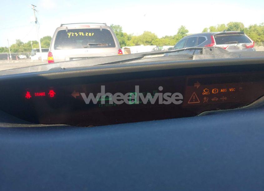 Photo 7 of 2005 Toyota Prius (VIN JTDKB20U357051637)