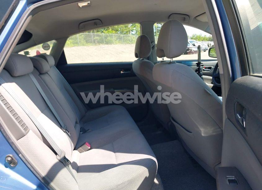 Photo 8 of 2006 Toyota Prius (VIN JTDKB20U363145364)