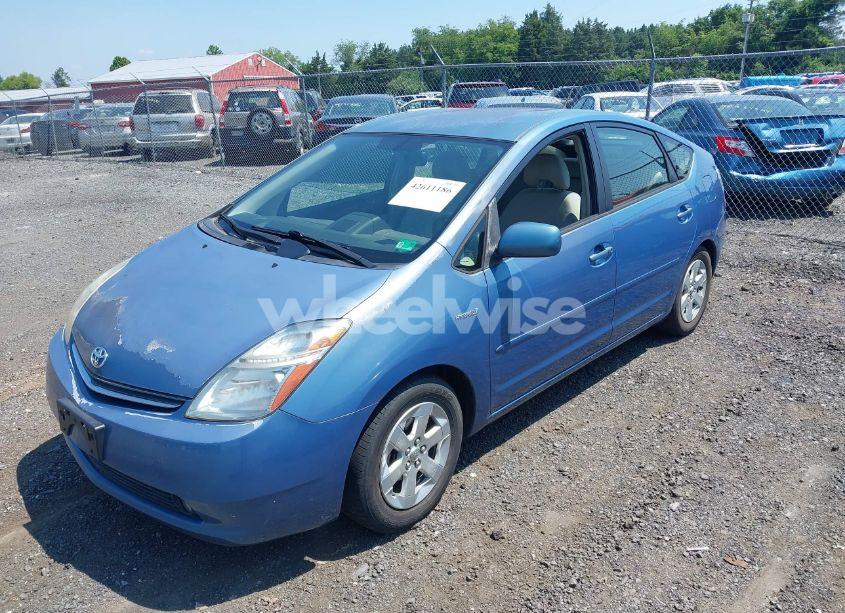 Photo 2 of 2006 Toyota Prius (VIN JTDKB20U367070903)