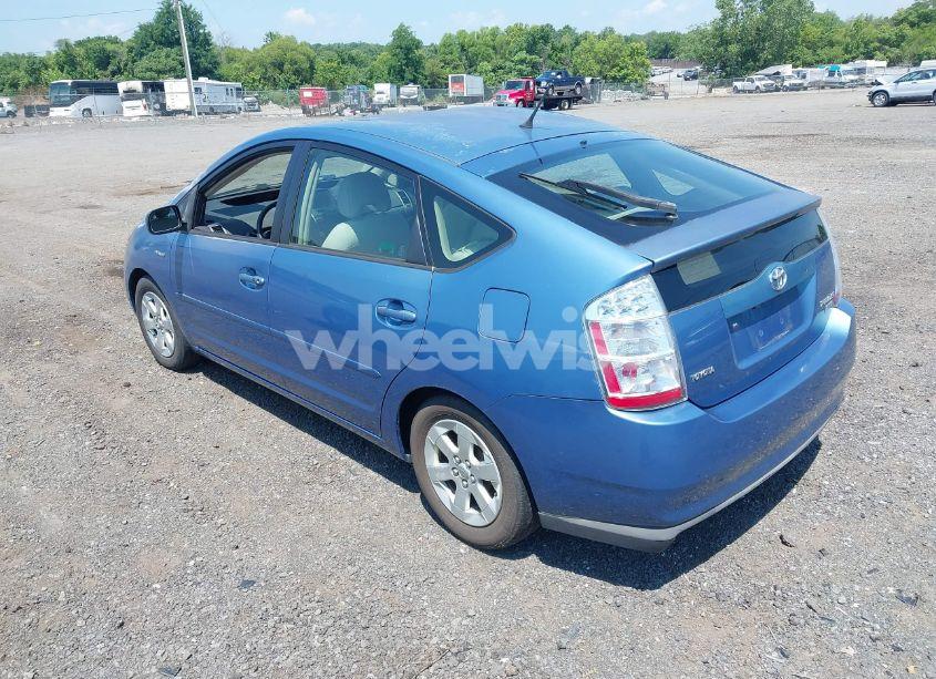Photo 3 of 2006 Toyota Prius (VIN JTDKB20U367070903)