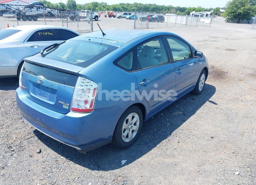 Photo 4 of 2006 Toyota Prius (VIN JTDKB20U367070903)