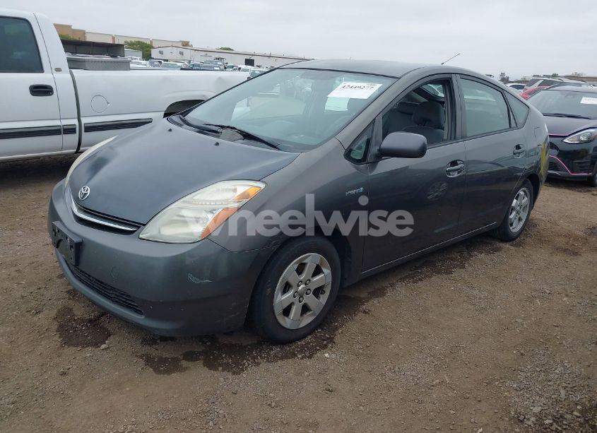 Photo 2 of 2007 Toyota Prius (VIN JTDKB20U373224079)