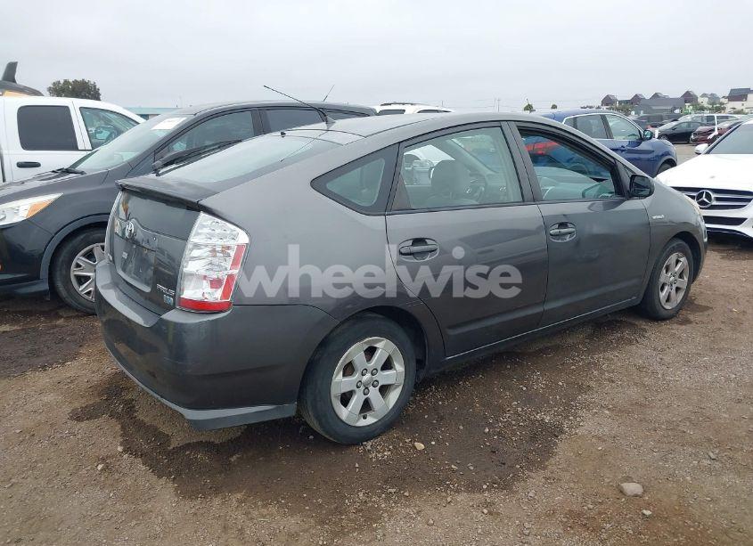 Photo 4 of 2007 Toyota Prius (VIN JTDKB20U373224079)