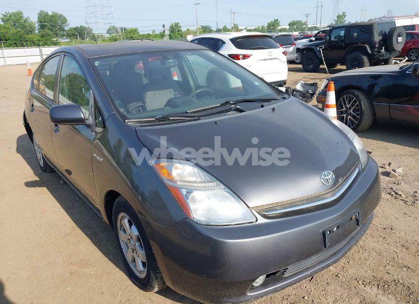2007 Toyota Prius (VIN JTDKB20U373224616) main photo