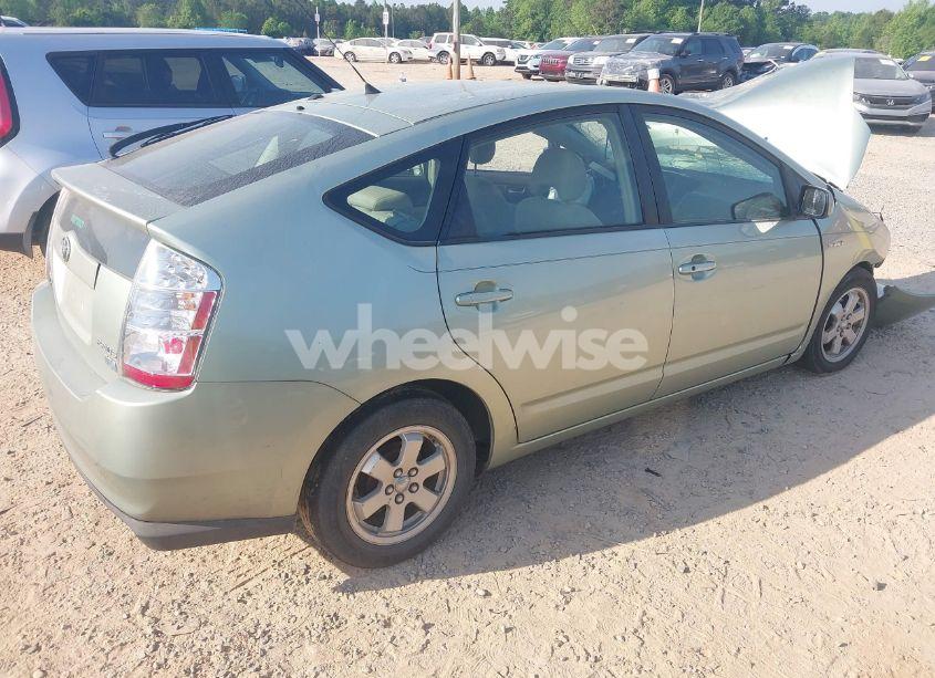 Photo 4 of 2007 Toyota Prius (VIN JTDKB20U373234160)