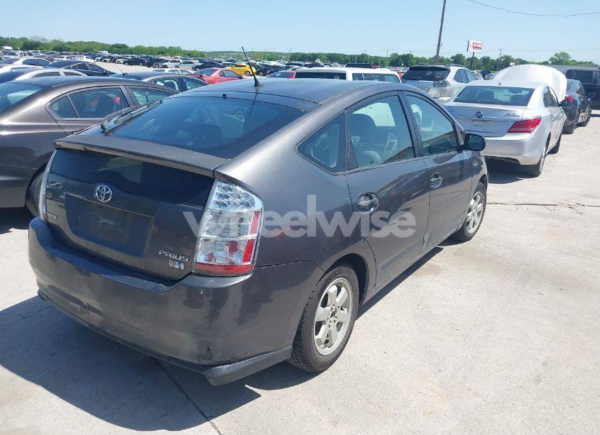 Photo 4 of 2007 Toyota Prius (VIN JTDKB20U373239844)