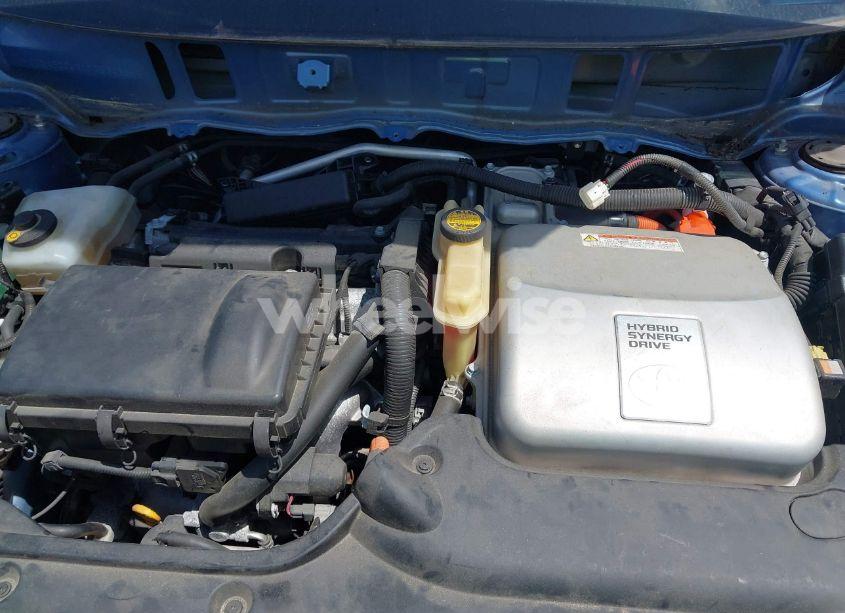 Photo 10 of 2007 Toyota Prius (VIN JTDKB20U377558458)