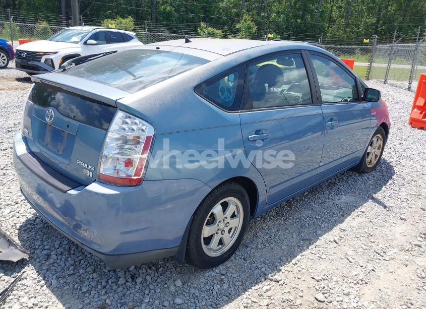 Photo 4 of 2007 Toyota Prius (VIN JTDKB20U377558458)