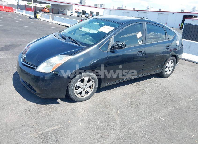 Photo 2 of 2007 Toyota Prius (VIN JTDKB20U377562400)