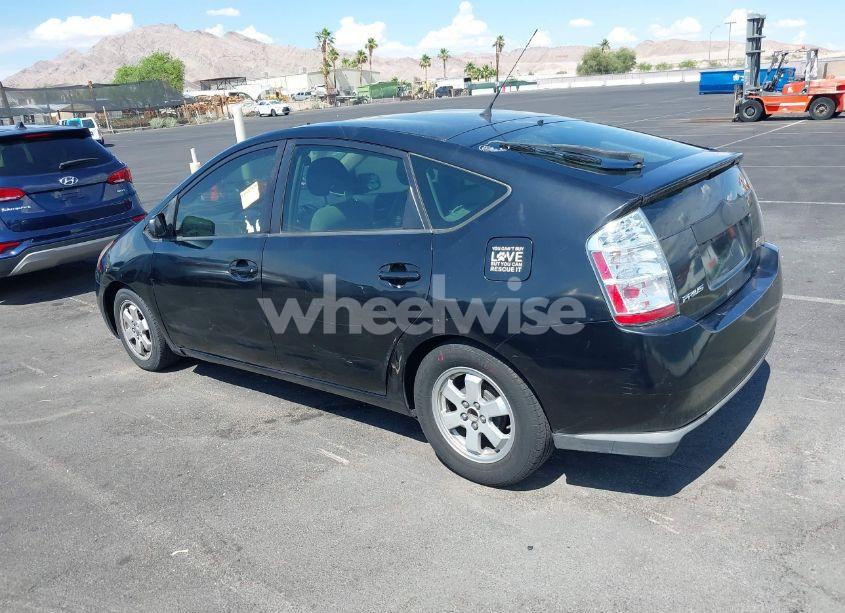 Photo 3 of 2007 Toyota Prius (VIN JTDKB20U377562400)