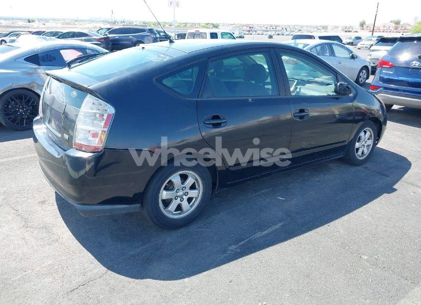 Photo 4 of 2007 Toyota Prius (VIN JTDKB20U377562400)