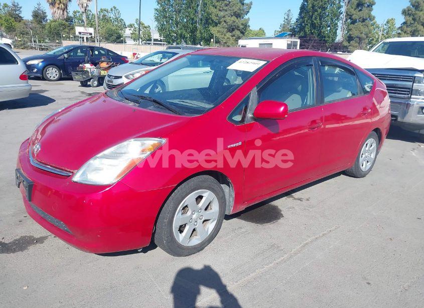 Photo 2 of 2007 Toyota Prius (VIN JTDKB20U377663694)