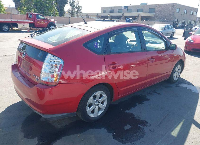 Photo 4 of 2007 Toyota Prius (VIN JTDKB20U377663694)