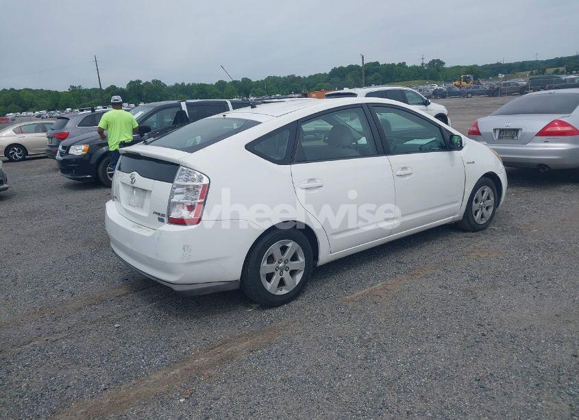 Photo 4 of 2008 Toyota Prius STANDARD/TOURING (VIN JTDKB20U383335457)