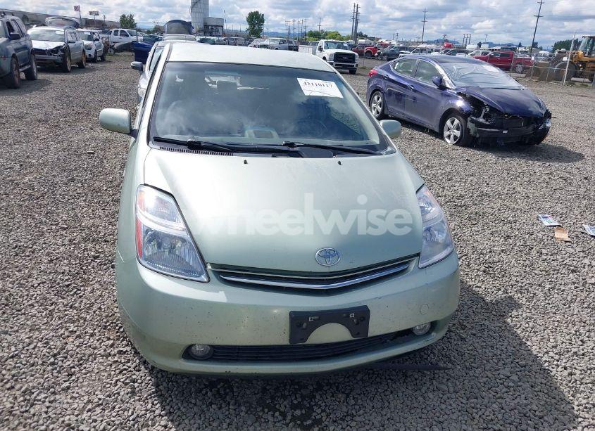 Photo 12 of 2008 Toyota Prius (VIN JTDKB20U383411002)