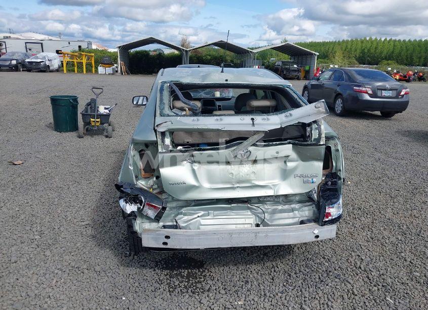Photo 16 of 2008 Toyota Prius (VIN JTDKB20U383411002)