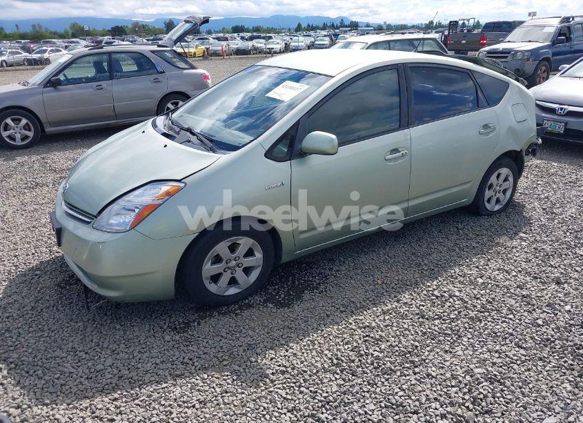 Photo 2 of 2008 Toyota Prius (VIN JTDKB20U383411002)