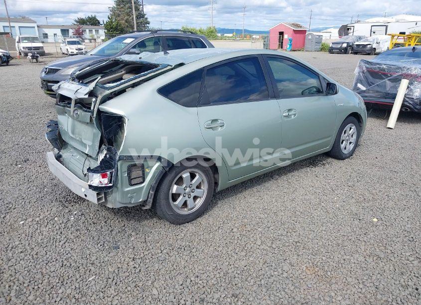 Photo 4 of 2008 Toyota Prius (VIN JTDKB20U383411002)