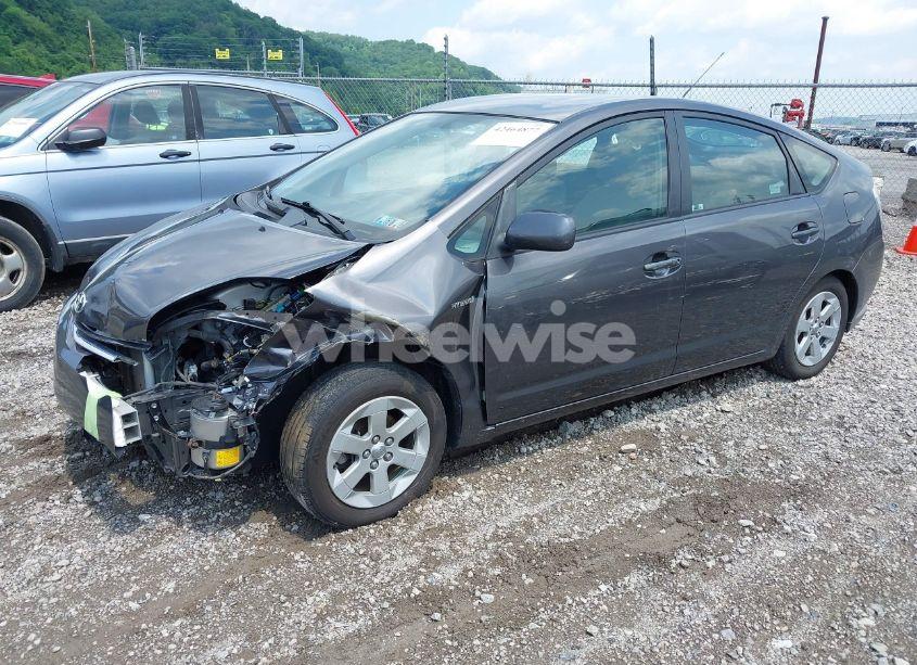 Photo 2 of 2008 Toyota Prius (VIN JTDKB20U383417480)