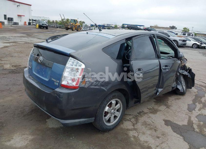 Photo 4 of 2009 Toyota Prius (VIN JTDKB20U393492231)