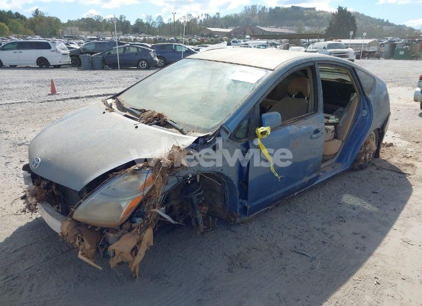 Photo 2 of 2009 Toyota Prius (VIN JTDKB20U397830347)