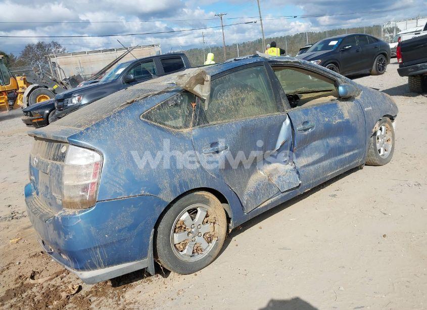 Photo 4 of 2009 Toyota Prius (VIN JTDKB20U397830347)