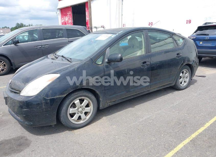 Photo 2 of 2004 Toyota Prius (VIN JTDKB20U440013681)