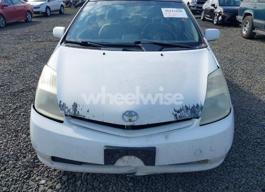 Photo 6 of 2005 Toyota Prius (VIN JTDKB20U450126080)