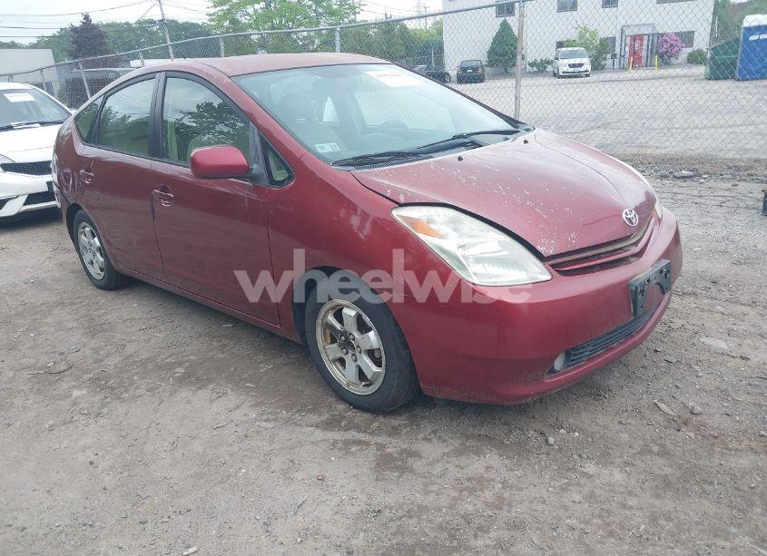 2005 Toyota Prius (VIN JTDKB20U453005922) main photo