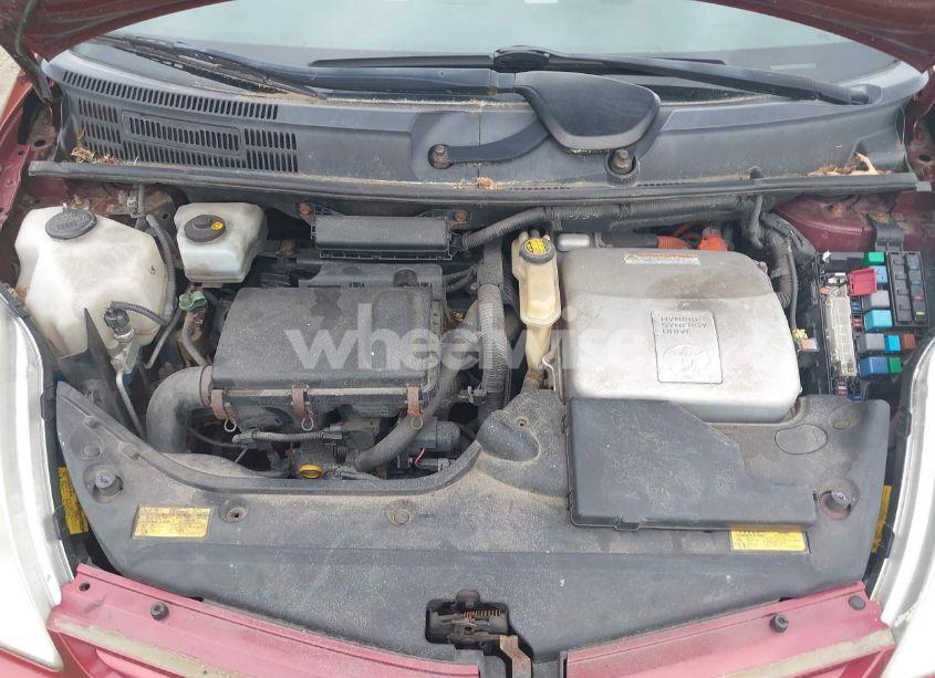 Photo 10 of 2005 Toyota Prius (VIN JTDKB20U453005922)