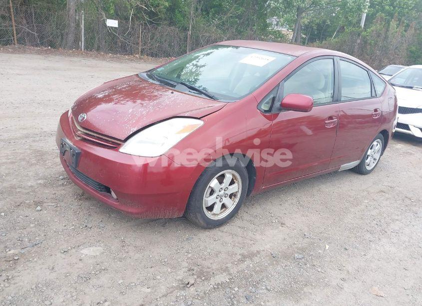Photo 2 of 2005 Toyota Prius (VIN JTDKB20U453005922)