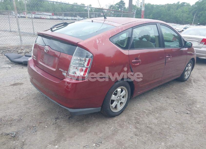 Photo 4 of 2005 Toyota Prius (VIN JTDKB20U453005922)