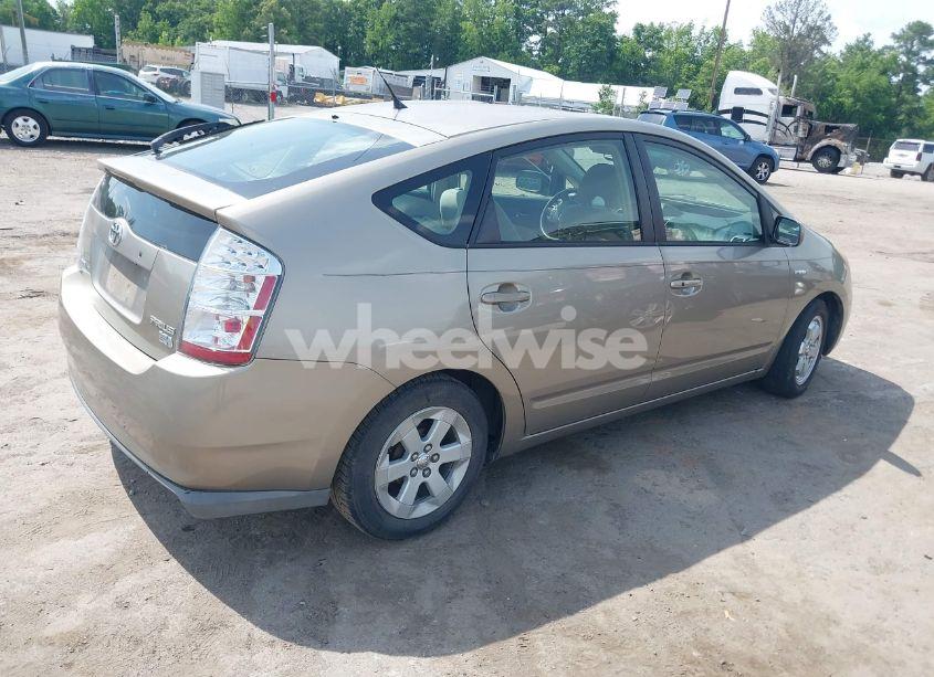 Photo 4 of 2006 Toyota Prius (VIN JTDKB20U467500387)