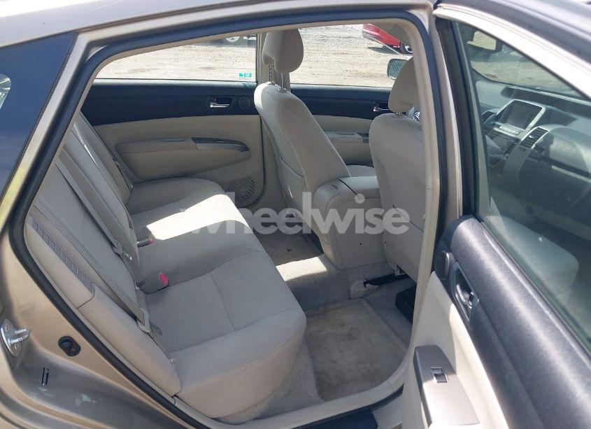 Photo 8 of 2006 Toyota Prius (VIN JTDKB20U467500387)