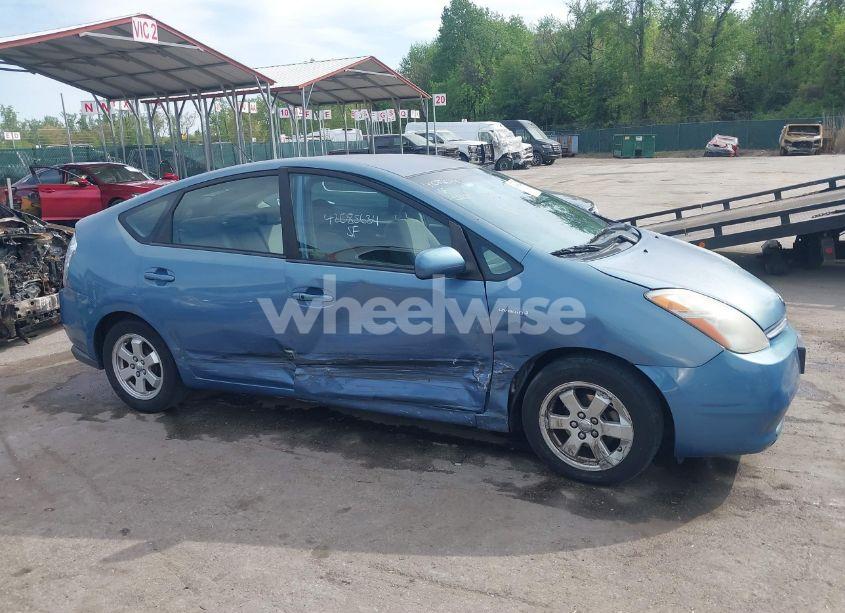 Photo 13 of 2006 Toyota Prius (VIN JTDKB20U467544275)