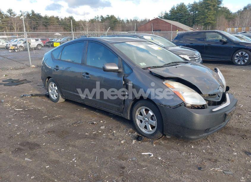 2007 Toyota Prius (VIN JTDKB20U473210384) main photo