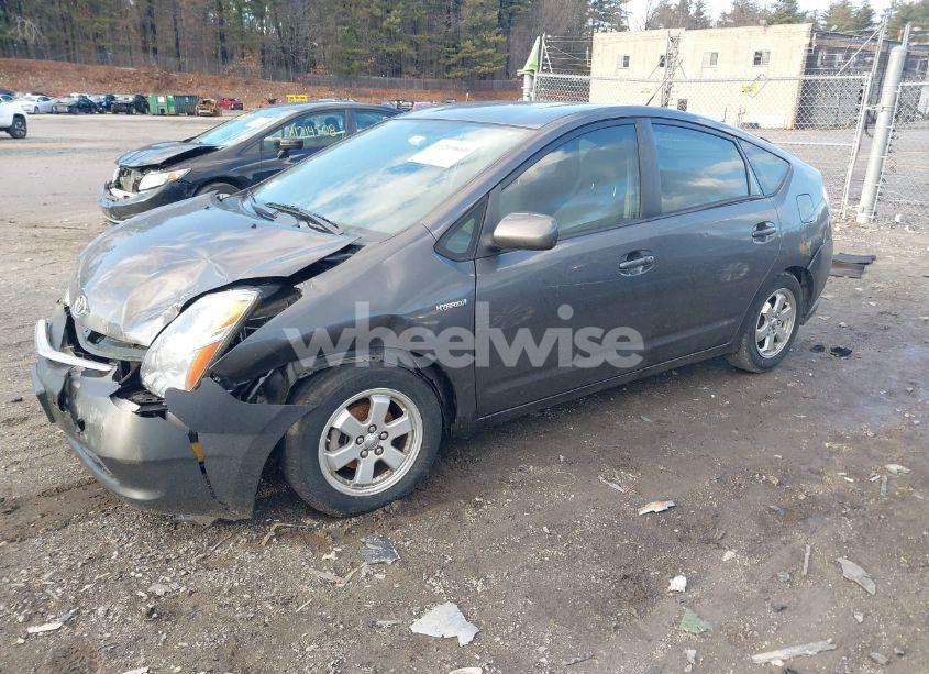 Photo 2 of 2007 Toyota Prius (VIN JTDKB20U473210384)