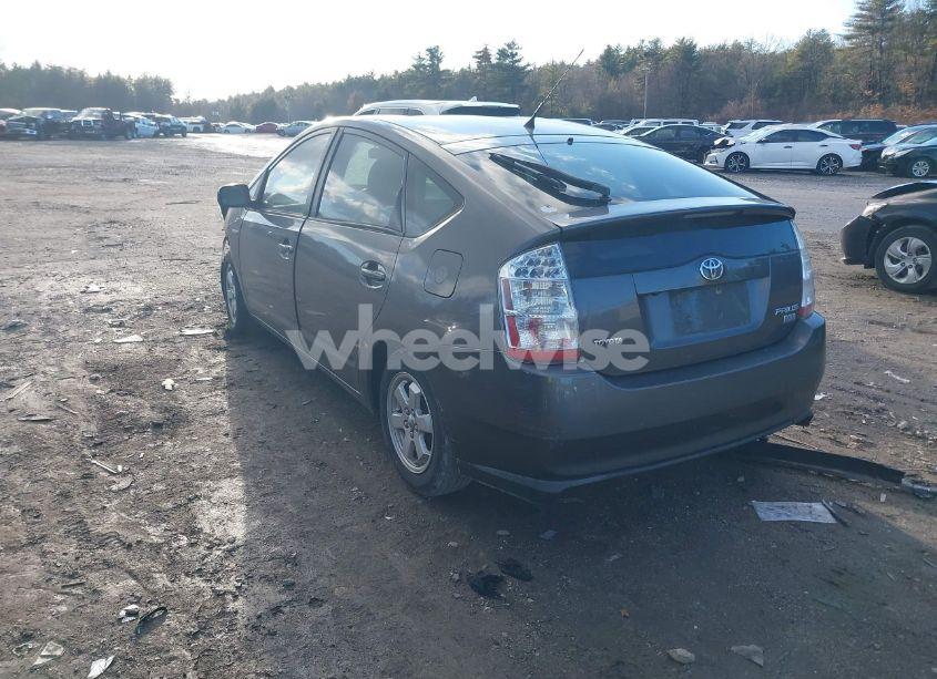 Photo 3 of 2007 Toyota Prius (VIN JTDKB20U473210384)