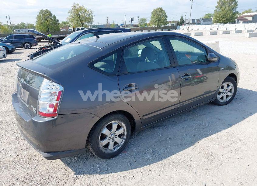 Photo 4 of 2007 Toyota Prius (VIN JTDKB20U473222809)