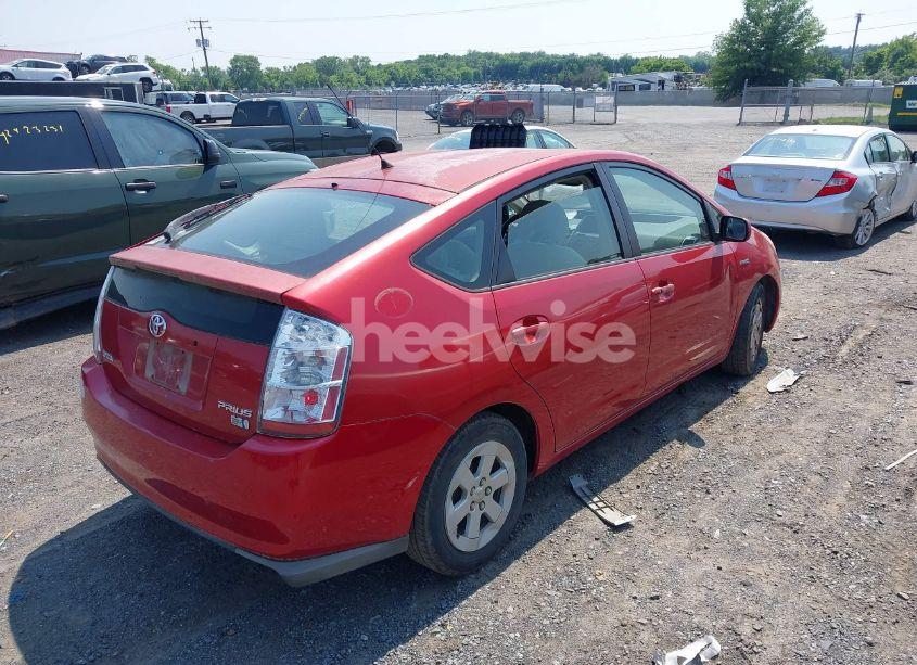Photo 4 of 2007 Toyota Prius (VIN JTDKB20U473288633)