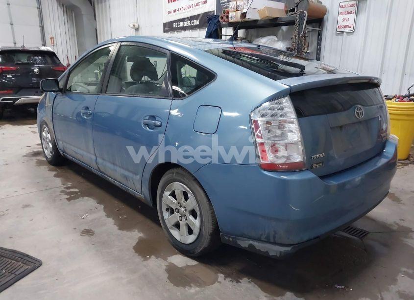 Photo 3 of 2007 Toyota Prius (VIN JTDKB20U477559103)
