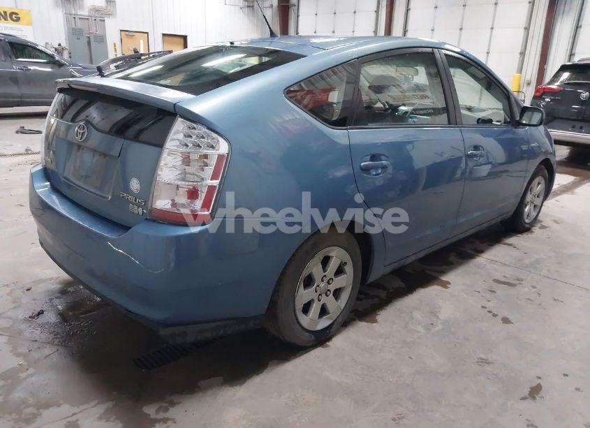 Photo 4 of 2007 Toyota Prius (VIN JTDKB20U477559103)