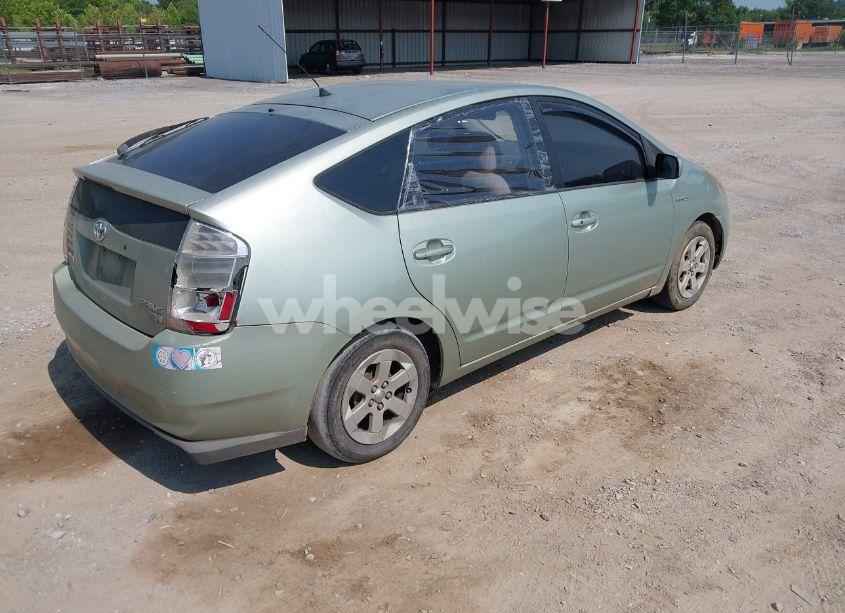 Photo 4 of 2007 Toyota Prius (VIN JTDKB20U477620854)