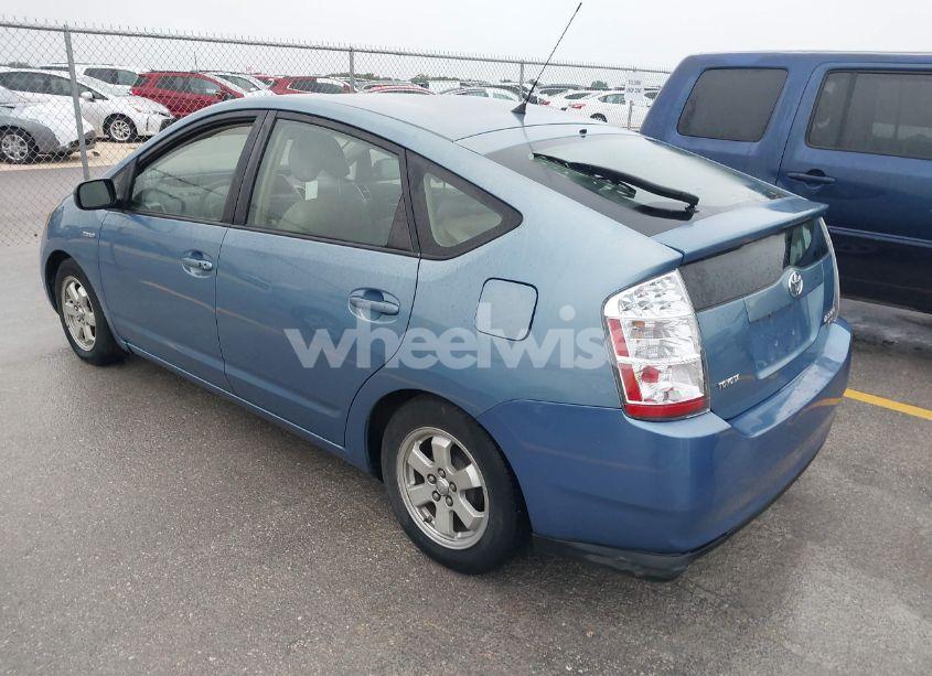 Photo 3 of 2007 Toyota Prius (VIN JTDKB20U477624094)
